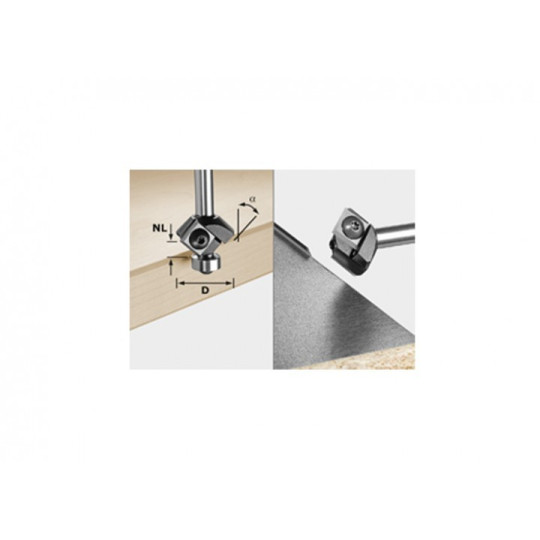 Festool  Frez do fazowania HW S8 HW 30 D25-KL OFK 499800