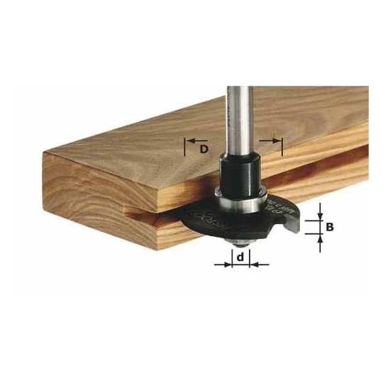 Festool  Frez krążkowy do wpust&oacute;w HW HW D40x4 491059