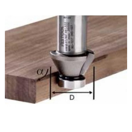 Festool Frez do fazowania HW HW 45-OFK 500 490090