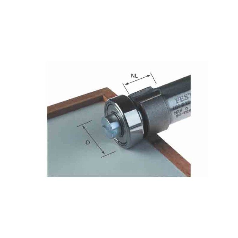 Festool Frez do wyrównywania HW HW D22/8-OFK 490085