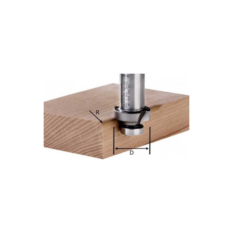 Festool Frez do zaokrągleń HW HW R2-OFK 500 490092