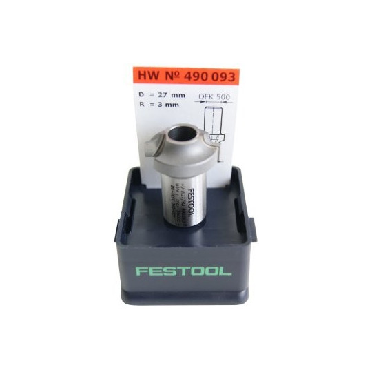 Festool  Frez do zaokrągleń HW HW R3-OFK 500 490093
