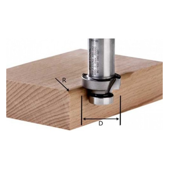 Festool  Frez do zaokrągleń HW HW R3-OFK 500 490093