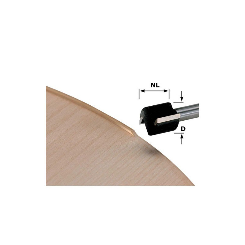 Festool Frez do wyrównywania HW HW D 19/16 S8 OFK 700 491666