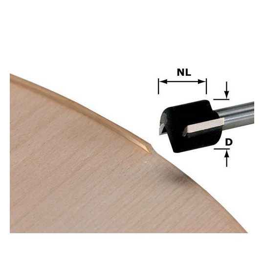 Festool Frez do wyrównywania HW HW D 19/16 S8 OFK 700 491666