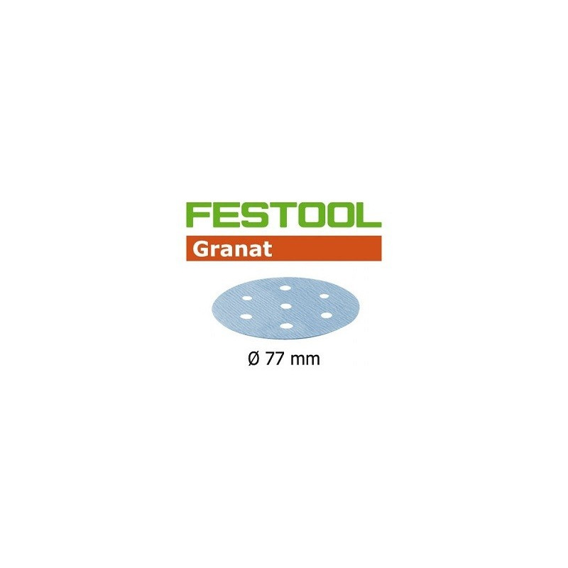 Festool Krążki ścierne STF D77/6 P120 GR/50 497406