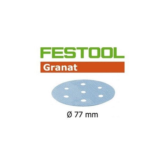 Festool Krążki ścierne STF D77/6 P180 GR/50 497408