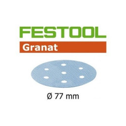 Festool Krążki ścierne STF D 77/6 P1500 GR/50