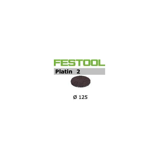 Festool  Krążki ścierne STF D125/0 S500 PL2/15 492374