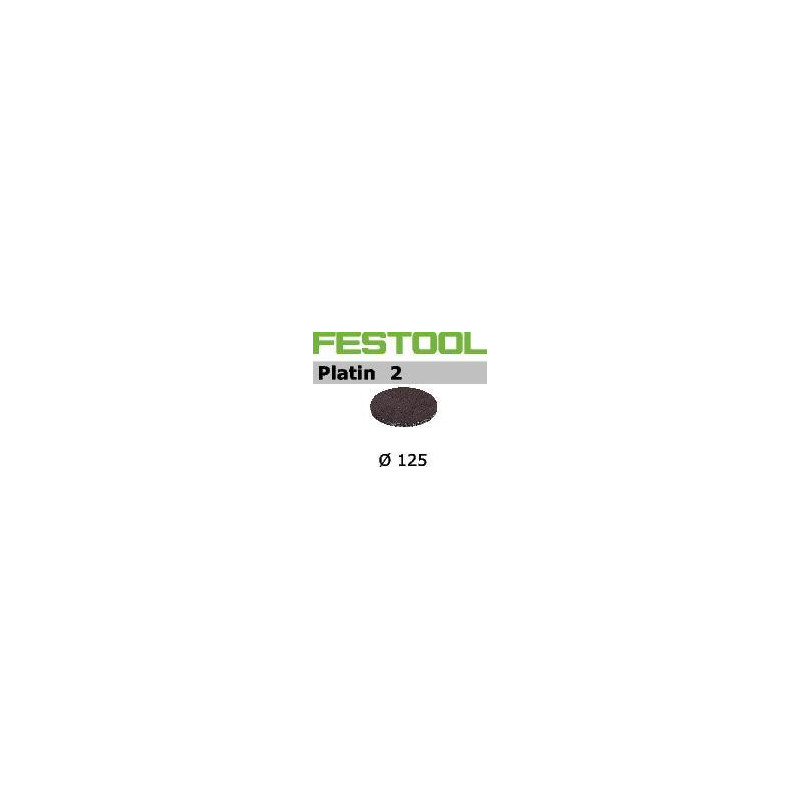 Festool  Krążki ścierne STF D125/0 S4000 PL2/15 492377