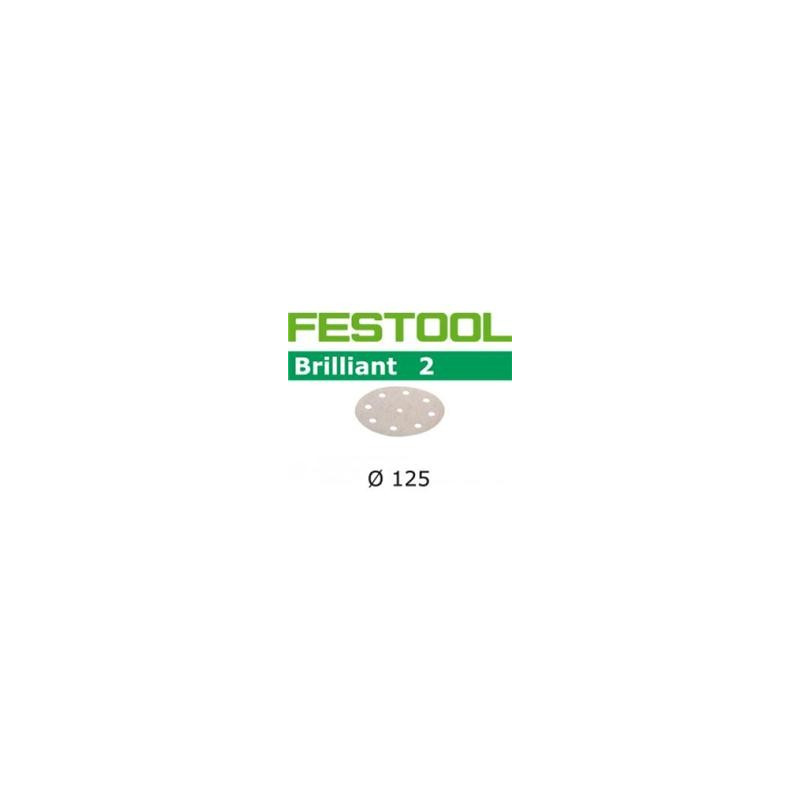 Festool Krążki ścierne STF D125/90 P220 BR2/100 Festool Krążki ścierne STF D125/90 P220 BR2/100