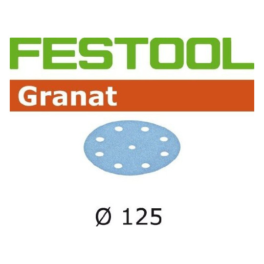 Festool Krążki ścierne STF D125/8 P40 GR/50 497165
