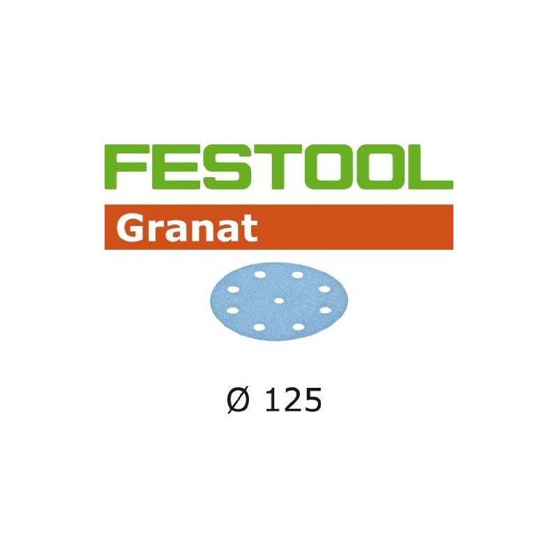 Festool Krążki ścierne STF D125/8 P220 GR/100 497172