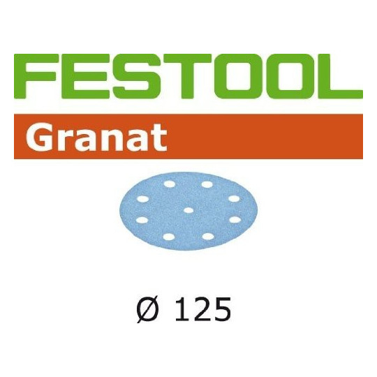 Festool Krążki ścierne STF D125/8 P320 GR/100 497175