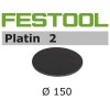 Festool Krążki ścierne STF D150/0 S400 PL2/15 492368