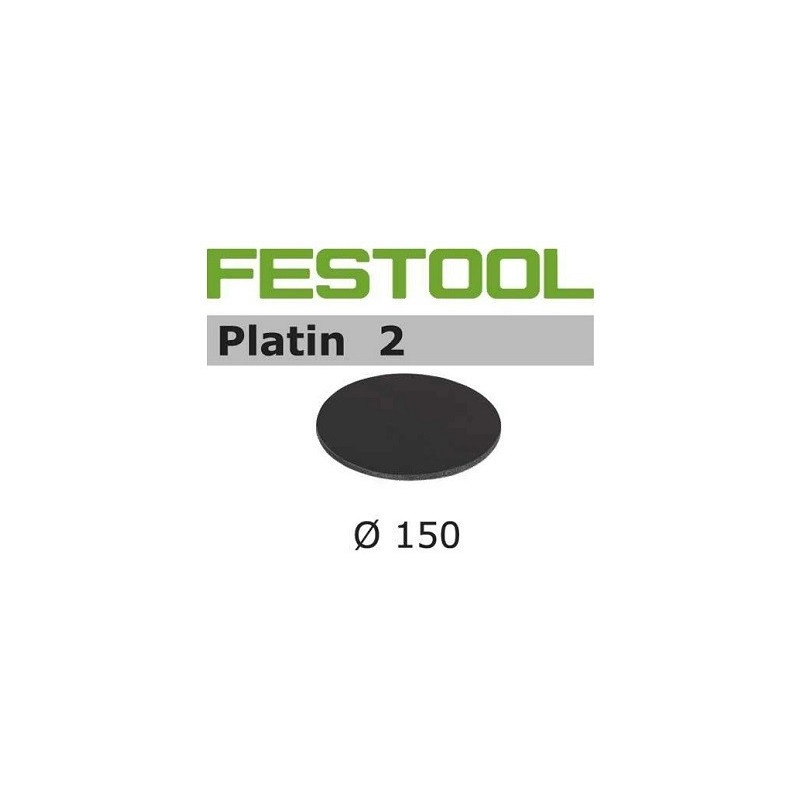 Festool  Krążki ścierne STF D150/0 S500 PL2/15 492369