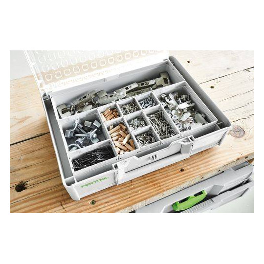 Festool  Systainer&sup3; Organizer SYS3 ORG L 89 20xESB 204856
