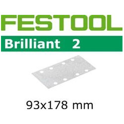 Festool Arkusze ścierne STF 93x178/8 P240 BR2/100