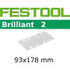 Festool Arkusze ścierne STF 93x178/8 P240 BR2/100
