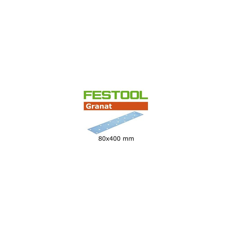 Festool Arkusze ścierne STF 80x400 P150 GR/50 Festool Arkusze ścierne STF 80x400 P150 GR/50