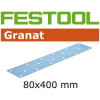 Festool Arkusze ścierne STF 80x400 P150 GR/50