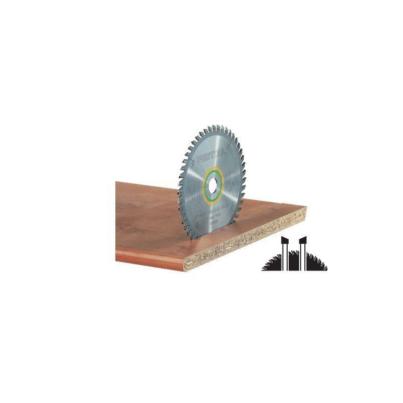 Festool Tarcza pilarska z zębem drobnym 254x2,4x30 W60 575976