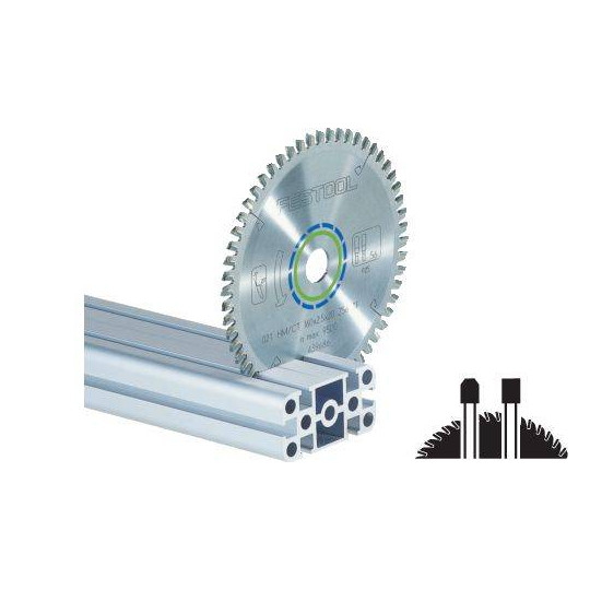 Festool  Tarcza pilarska z węglikiem spiekanym 254x2,4x30 TF80 A 575978