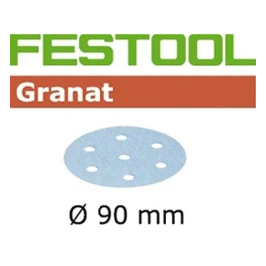 Festool  Krążki ścierne STF D90/6 P80 GR/50 497365