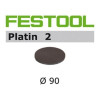 Festool Krążki ścierne STF D 90/0 S500 PL2/15 498322