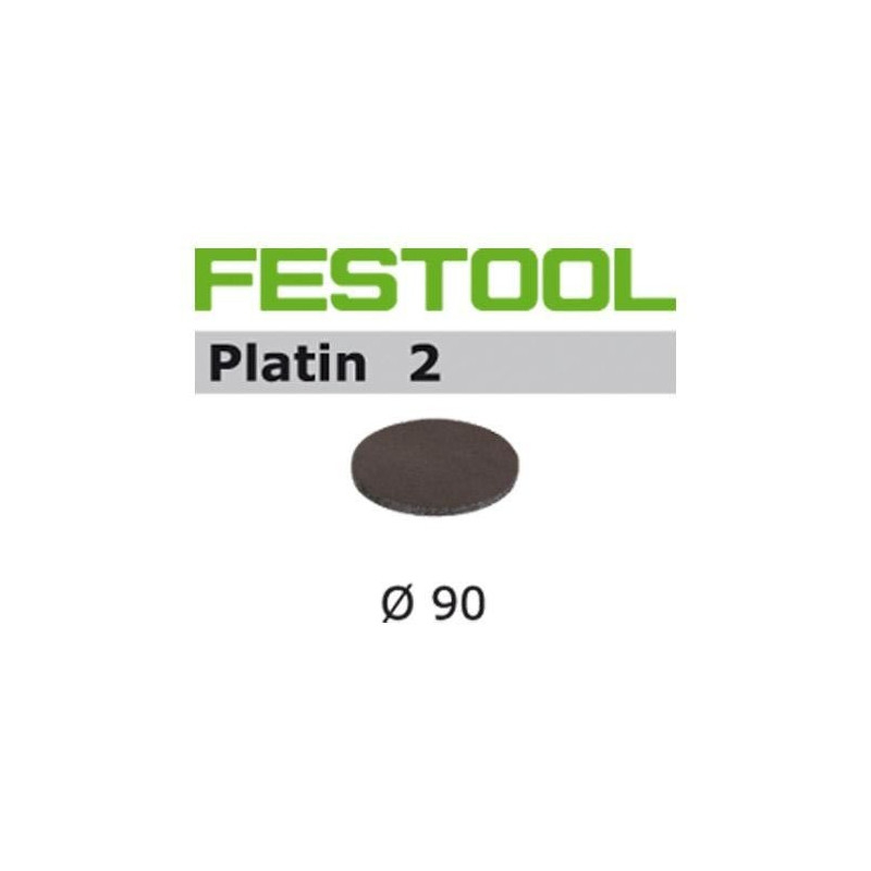 Festool  Krążki ścierne STF D 90/0 S2000 PL2/15 498324