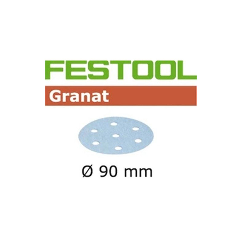 Festool  Krążki ścierne STF D90/6 P1200 GR/50 498329