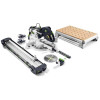 Festool  Ukośnica przesuwna KS 120 REB-Set-MFT KAPEX 576663