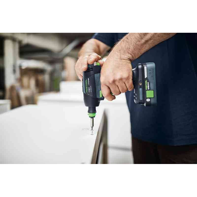 Festool Akumulatorowa wiertarko-wkrętarka T 18+3 HPC 4,0 I-Plus 574756