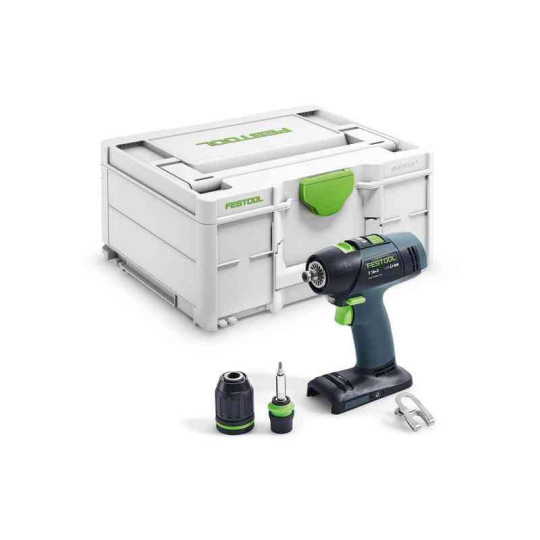 Festool  Akumulatorowa wiertarko-wkrętarka T 18+3-Basic (574763) 576448