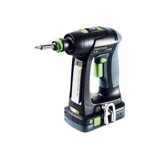 Festool Akumulatorowa wiertarko-wkrętarka C 18 HPC 4,0 I-Plus (574738) 576435