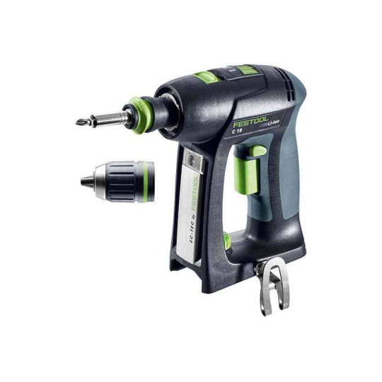 Festool Akumulatorowa wiertarko-wkrętarka C 18-Basic (574737) 576434