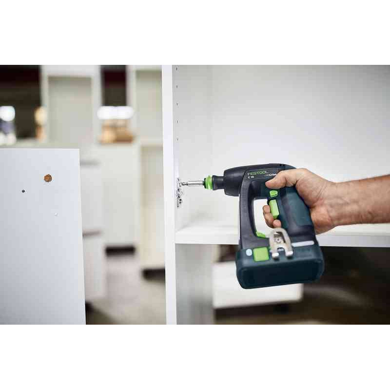 Festool Akumulatorowa wiertarko-wkrętarka C 18-Basic (574737) 576434
