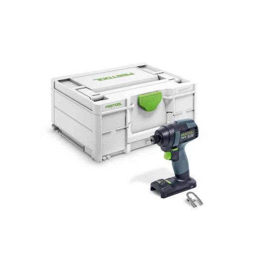 Festool  Akumulatorowa zakrętarka udarowa TID 18-Basic 576481