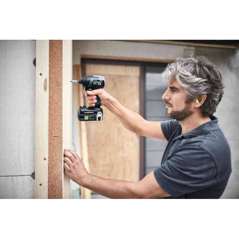 Festool  Akumulatorowa zakrętarka udarowa TID 18-Basic 576481