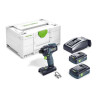 Festool  Akumulatorowa zakrętarka udarowa TID 18 HPC 4,0 I-Plus 576482