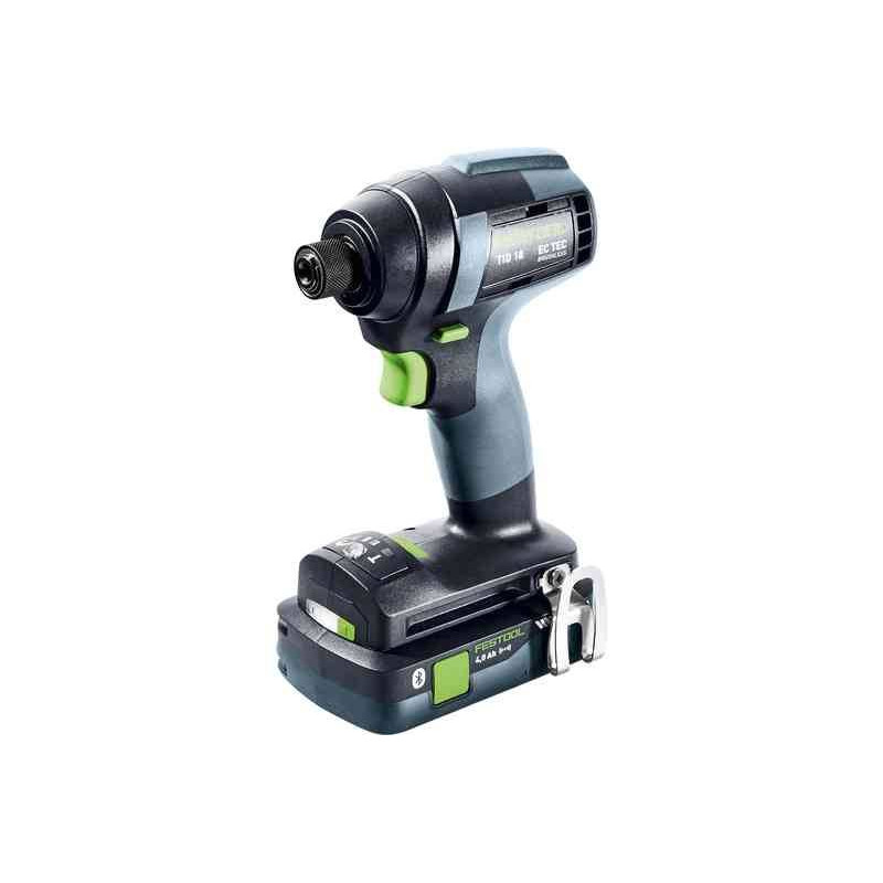 Festool  Akumulatorowa zakrętarka udarowa TID 18 HPC 4,0 I-Plus 576482