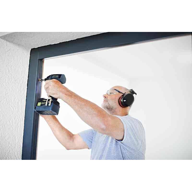 Festool  Akumulatorowa zakrętarka udarowa TID 18 HPC 4,0 I-Plus 576482