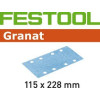 Festool Arkusze ścierne STF 115x228 P100 GR/100 499632