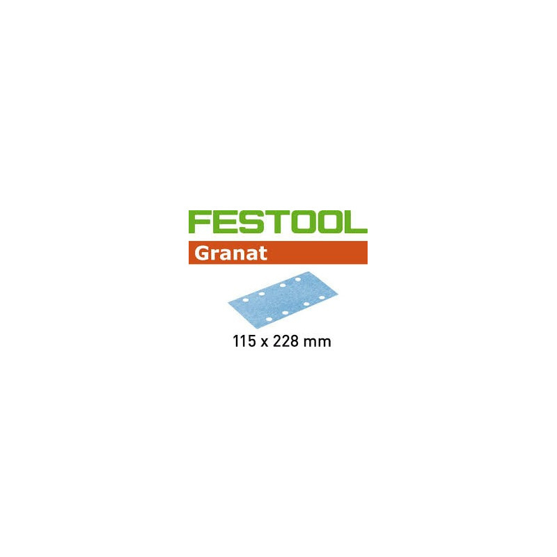 Festool  Arkusze ścierne STF 115X228 P400 GR/100 498954