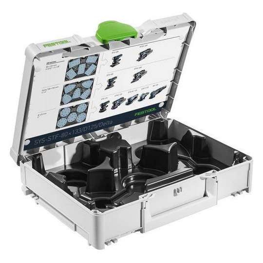 Festool Systainer³ SYS-STF-80x133/D125/Delta 576781