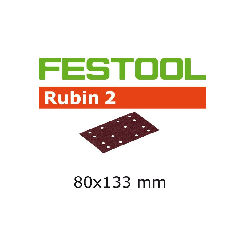 Festool Arkusze ścierne STF 80X133 P60 RU2/50 499047