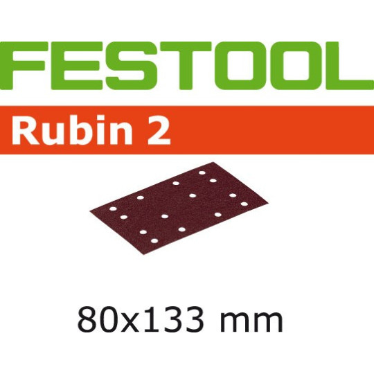 Festool  Arkusze ścierne STF 80X133 P180 RU2/50 499052