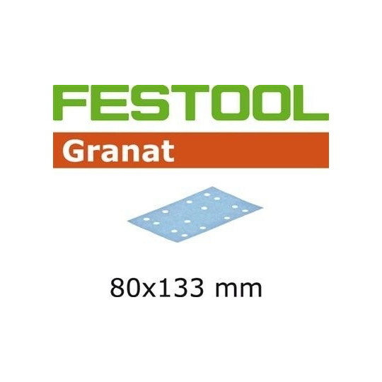Festool  Arkusze ścierne STF 80x133 P240 GR/100 497124