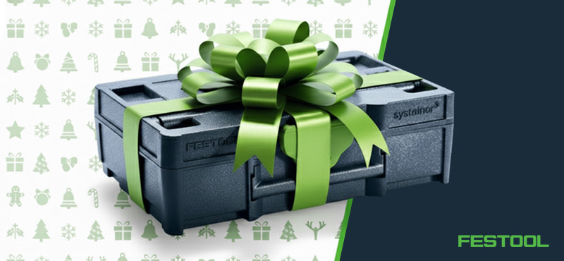 Najlepszy pomysł na prezent świąteczny dla fana Festool – TOP prezenty z f-sklep.pl Najlepszy pomysł na prezent świąteczny dla fana Festool – TOP prezenty z f-sklep.pl