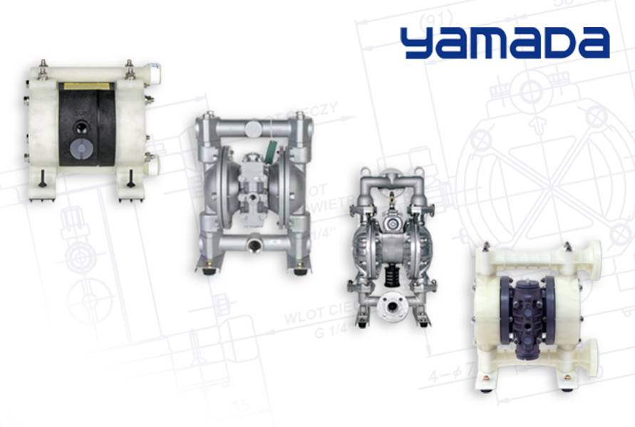  Potencjalne awarie membrany w pompach Yamada
